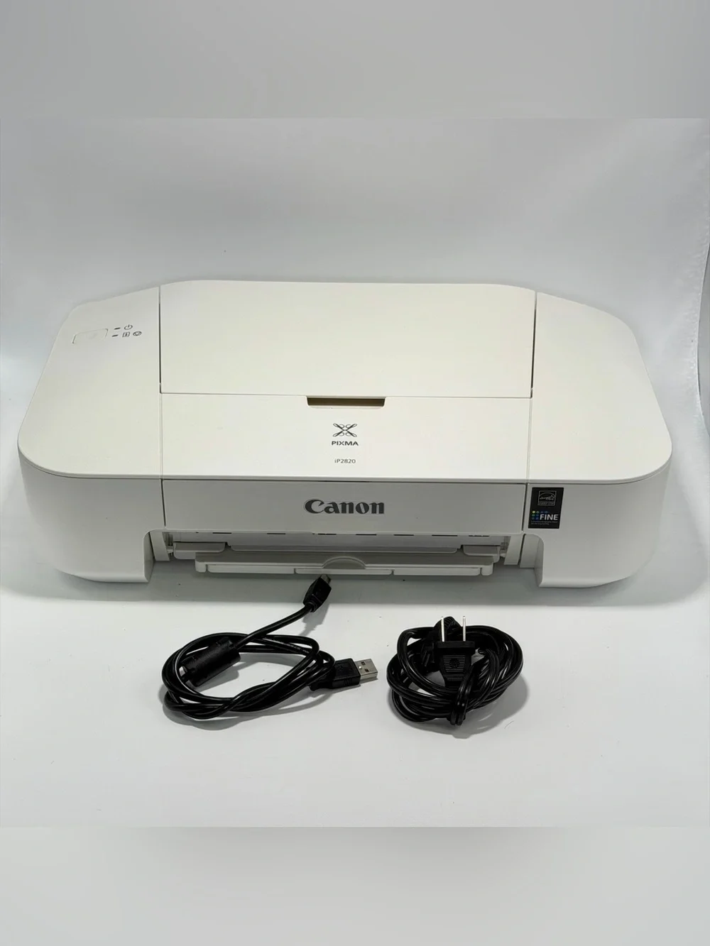 Canon Pixma iP2810 Inkjet Printer - White
